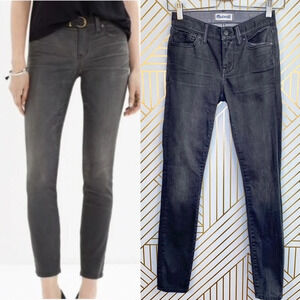Madewell Skinny Skinny Jeans in Boulder‎ Gray Wash